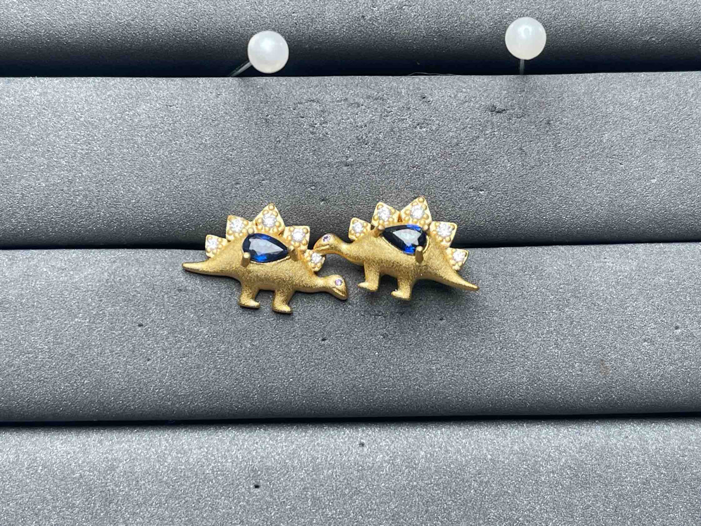 A12803 Sapphire Earrings