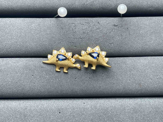 A12803 Sapphire Earrings