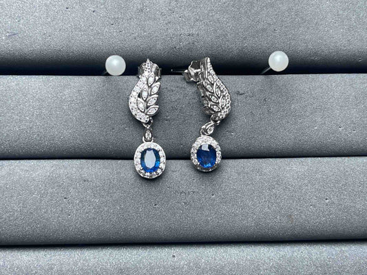 A12804 Sapphire Earrings