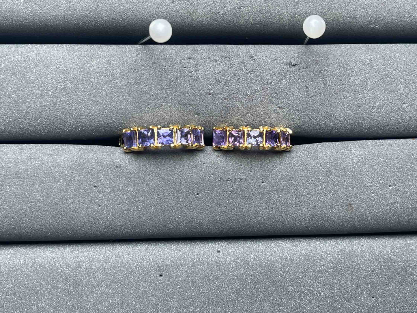 A12805 Sapphire Earrings