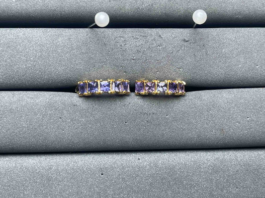 A12805 Sapphire Earrings