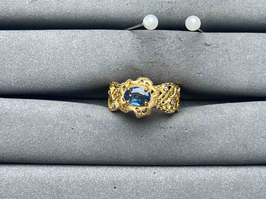 A12811 Sapphire Ring