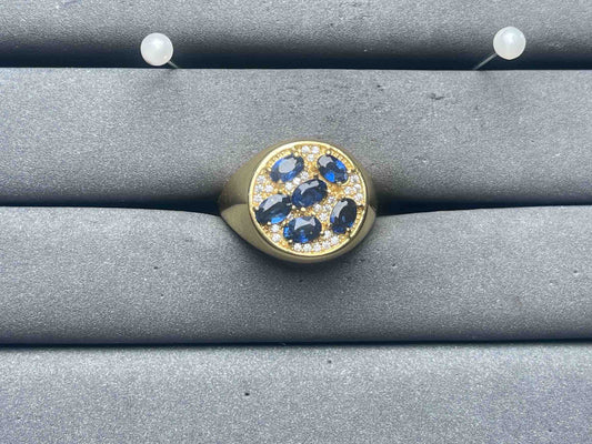 A12816 Sapphire Ring