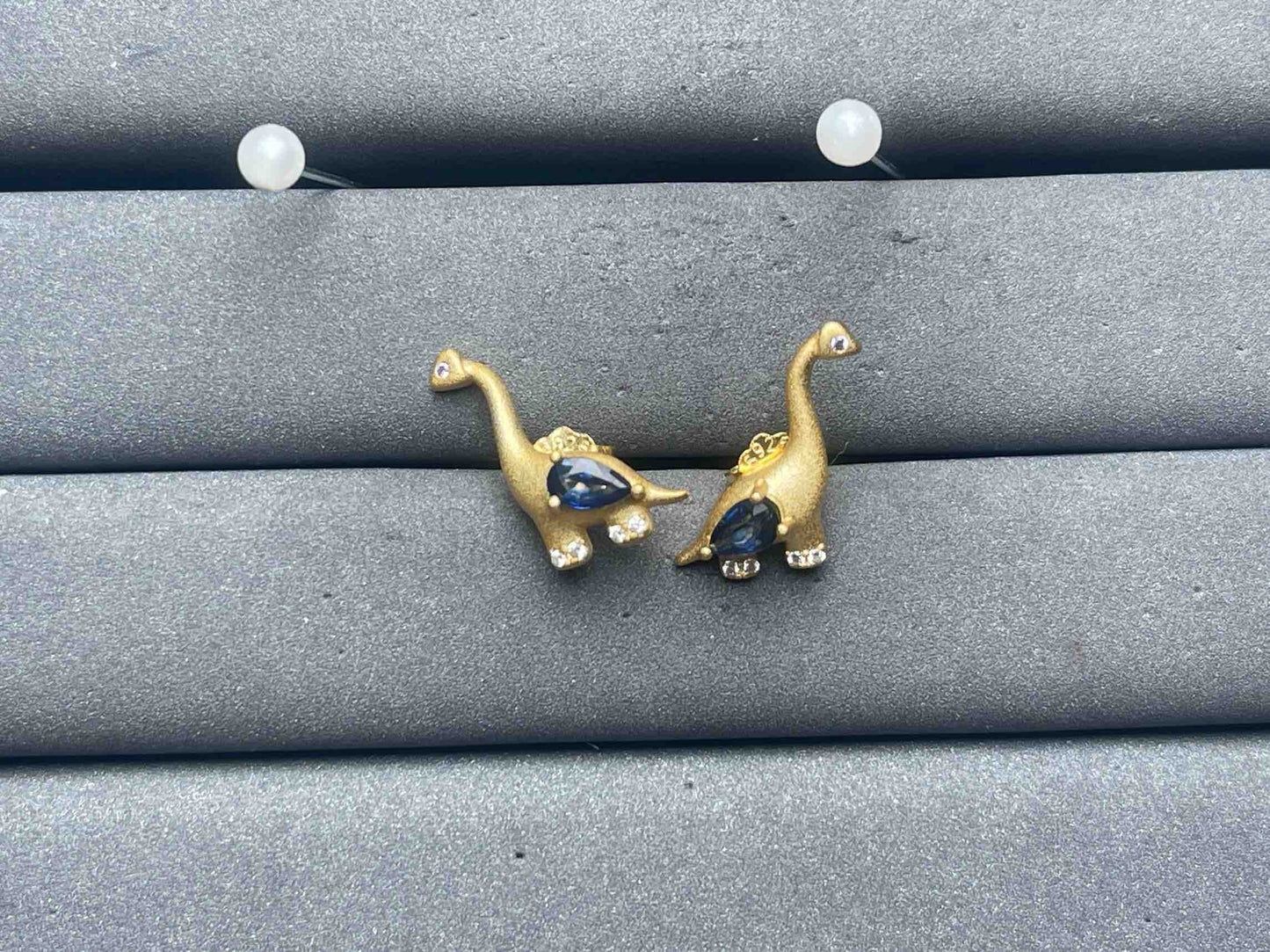 A12819 Sapphire Earrings