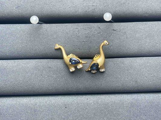 A12819 Sapphire Earrings