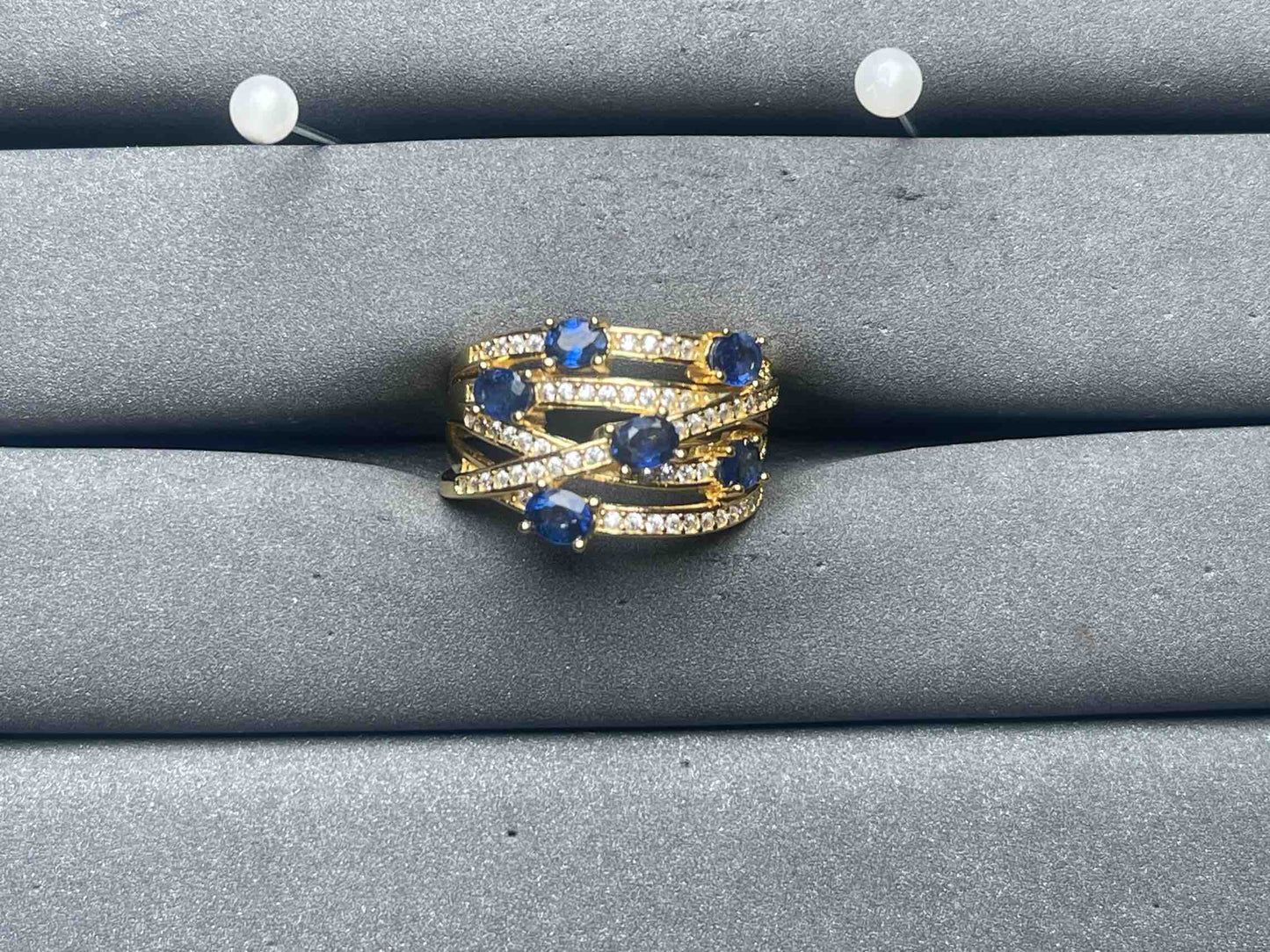 A12820 Sapphire Ring
