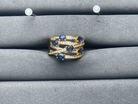 A12820 Sapphire Ring
