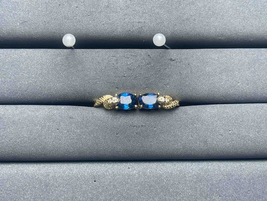 A12822 Sapphire Earrings