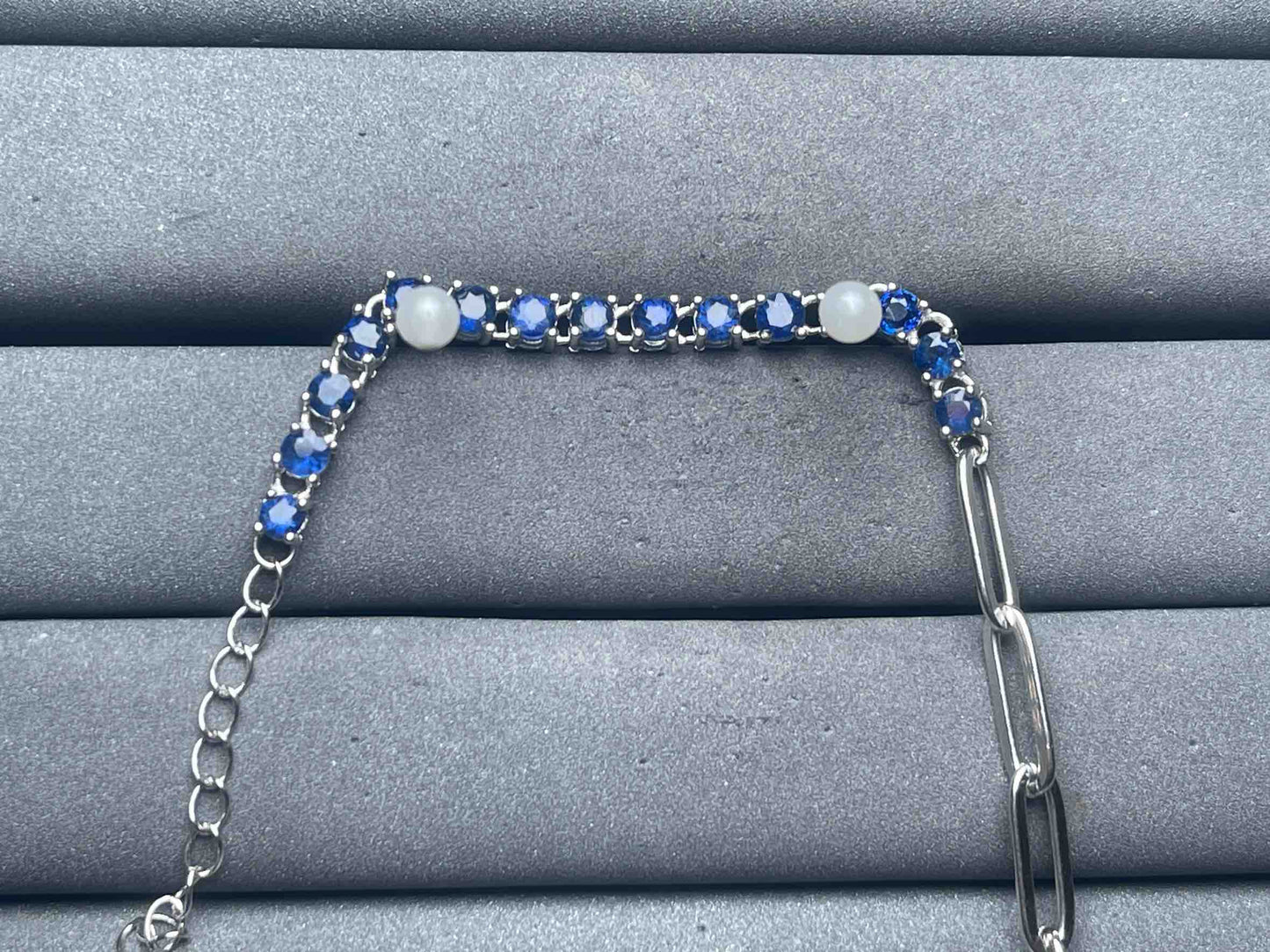 A12823 Sapphire Earrings