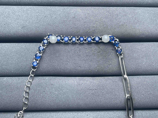 A12823 Sapphire Earrings