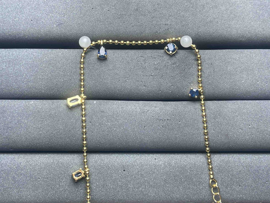 A12825 Sapphire Bracelet