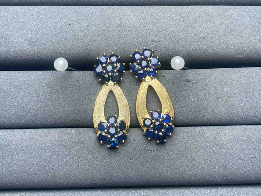 A12826 Sapphire Earrings