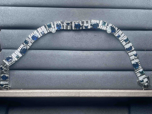 A12829 Sapphire Bracelet