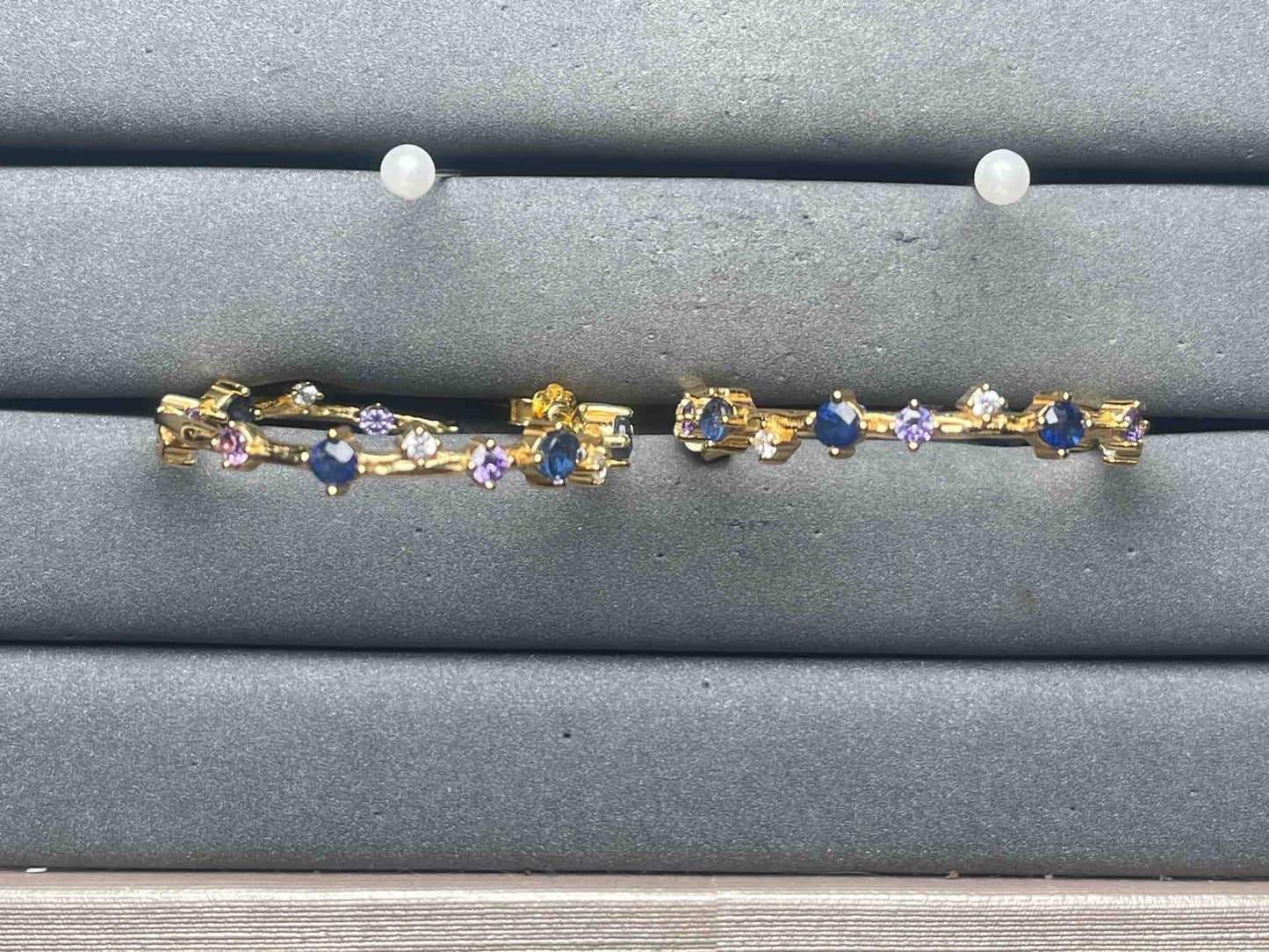 A12830 Sapphire Earrings