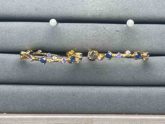 A12830 Sapphire Earrings