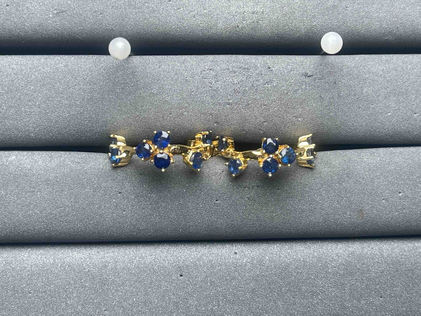 A12831 Sapphire Earrings