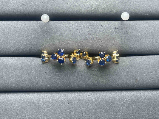 A12831 Sapphire Earrings
