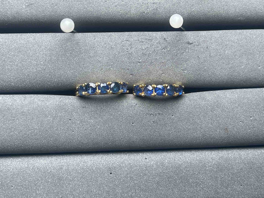 A12833 Sapphire Earrings