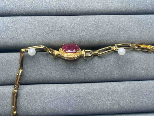 A12835 Ruby Bracelet
