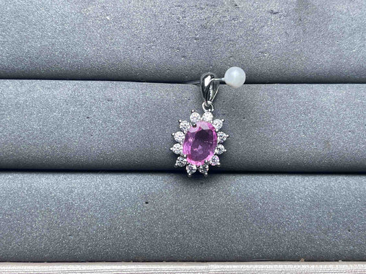 A12846 Sapphire Pendant