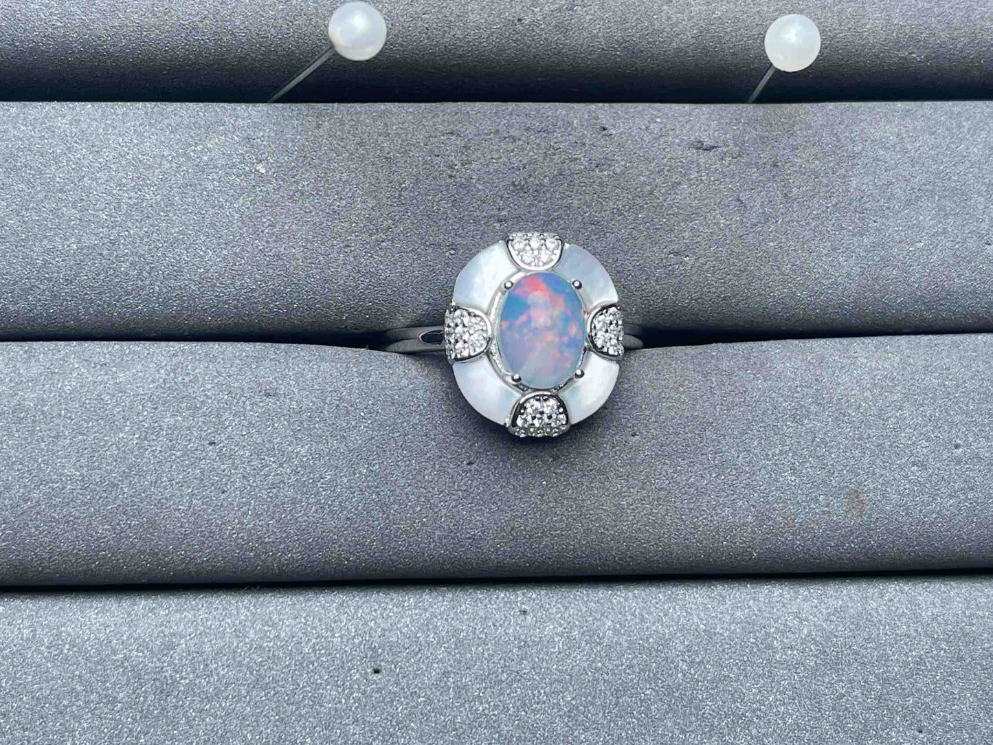 A12848 Opal Ring