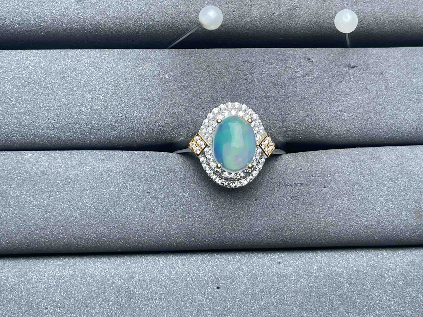 A12853 Opal Ring