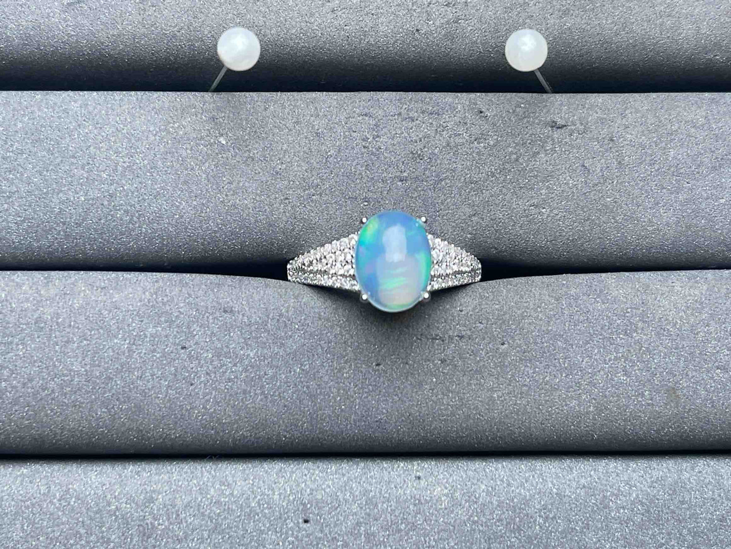 A12856 Opal Ring