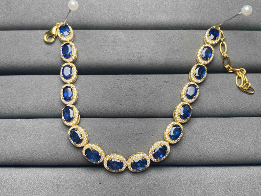 A12865 Sapphire Bracelet