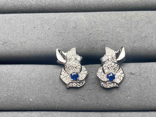 A12867 Sapphire Earrings