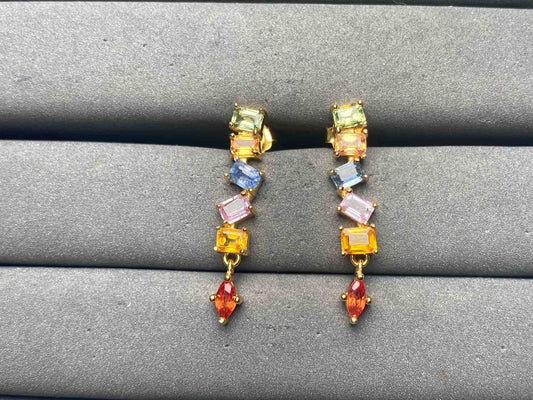 A12869 Sapphire Earrings