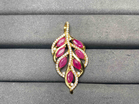 A12875 Ruby Pendant
