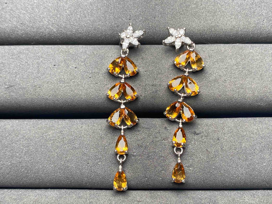 A12877 Sapphire Earrings