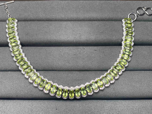 A12879 Peridot Bracelet