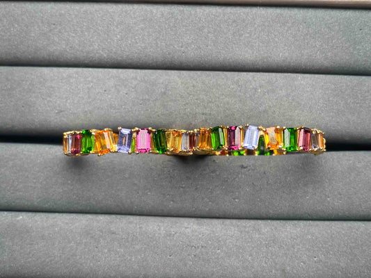 A12882 Sapphire Earrings