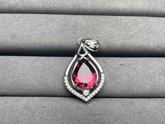 A12887 Tourmaline Pendant