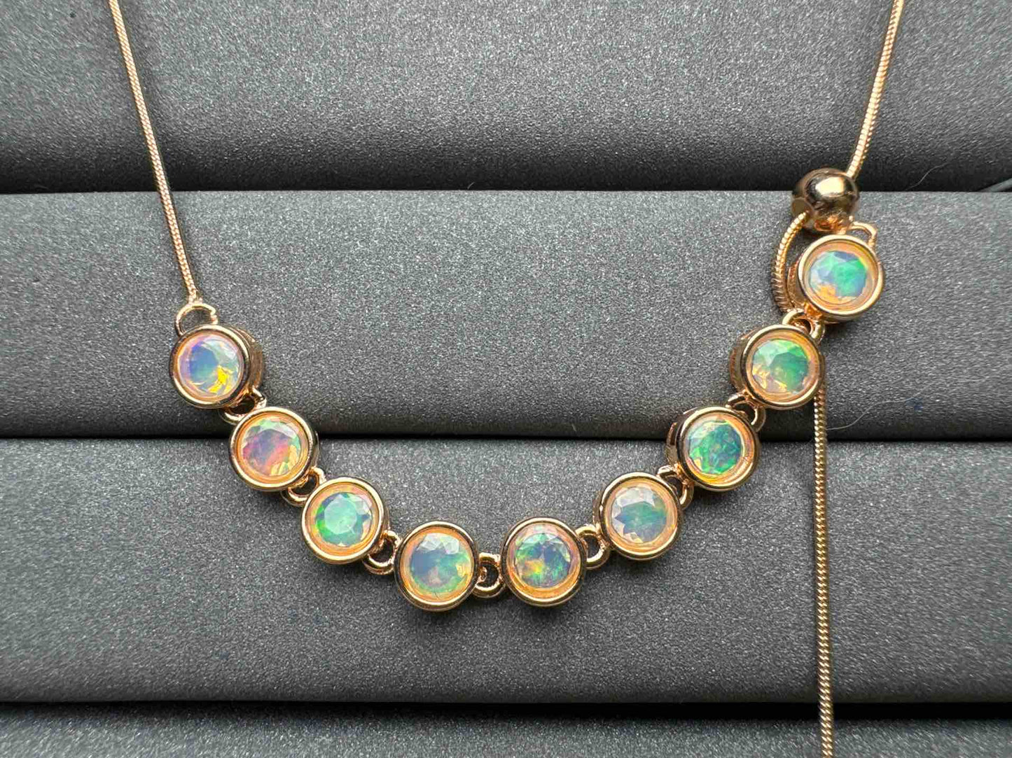 A1289 Opal Necklace