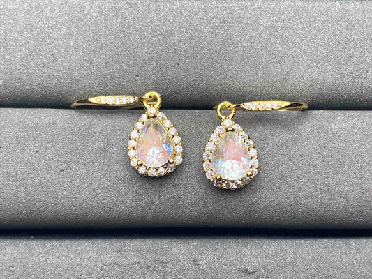 A12893 Moonstone Earrings