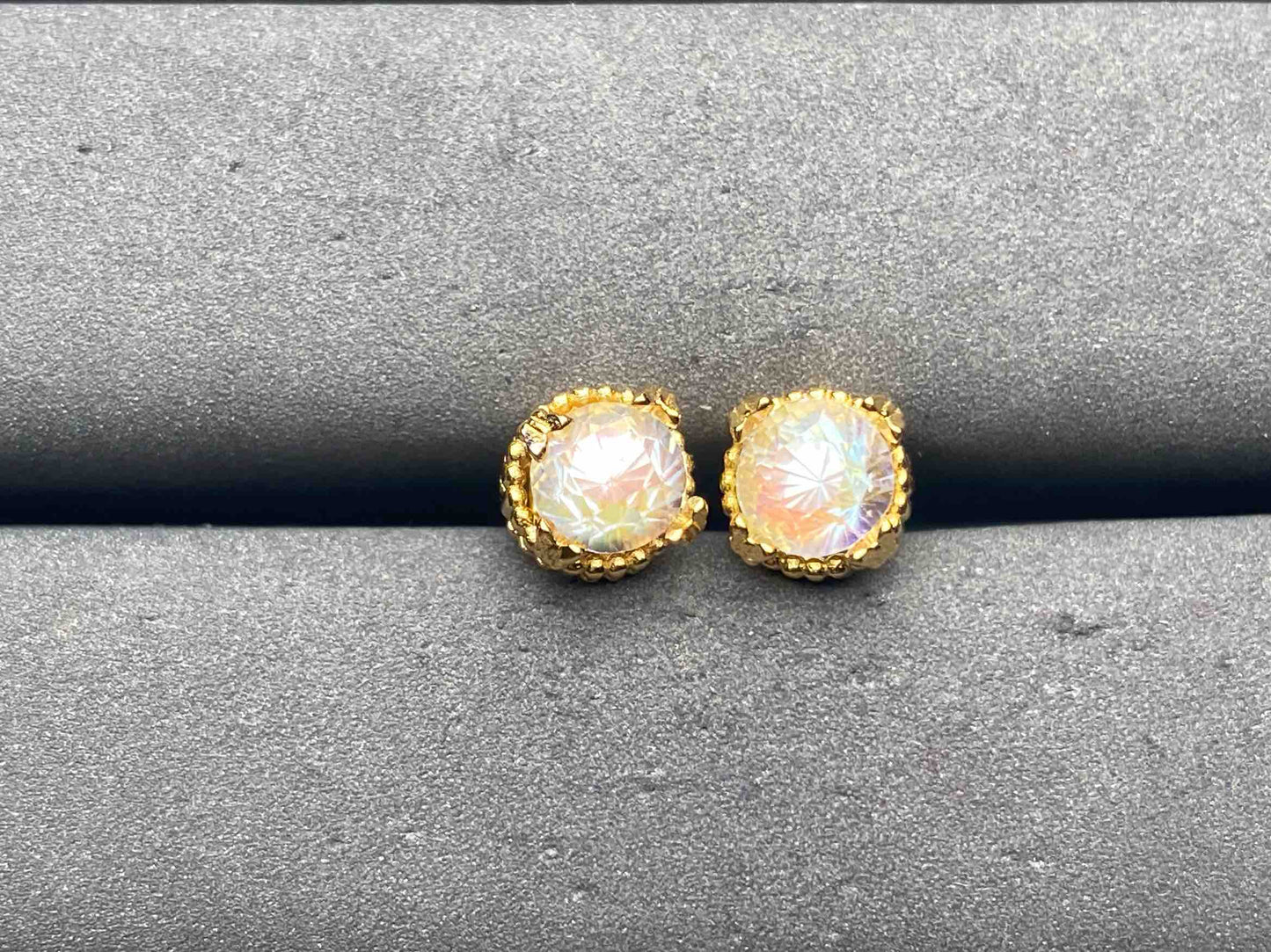 A12894 Moonstone Earrings