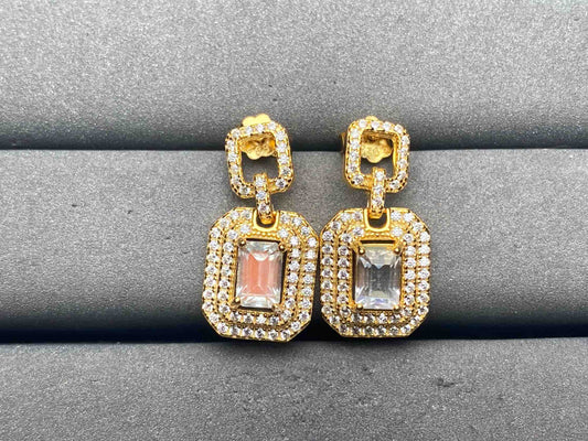 A12896 Moonstone Earrings