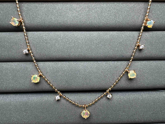 A1290 Opal Necklace