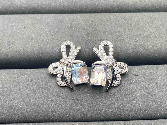 A12904 Moonstone Earrings