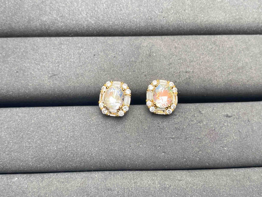 A12905 Moonstone Earrings