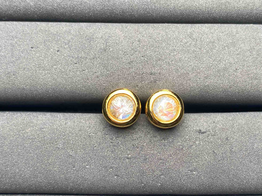 A12907 Moonstone Earrings