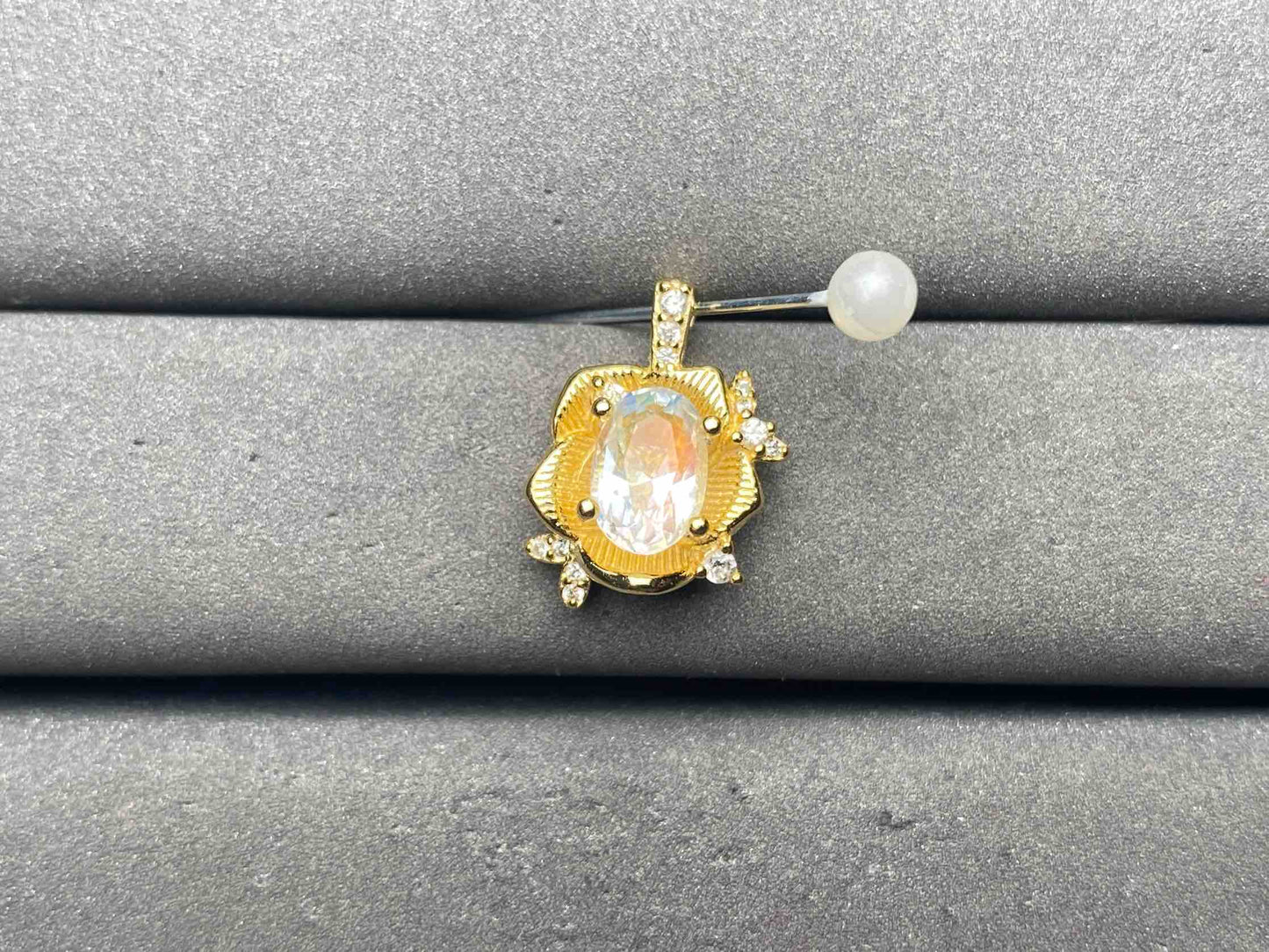 A12909 Moonstone Earrings