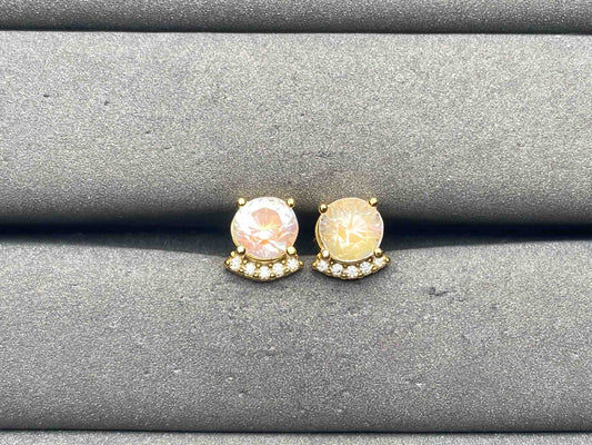 A12911 Moonstone Earrings