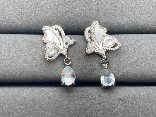A12913 Moonstone Earrings