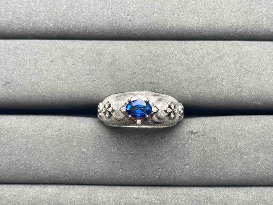 A12915 Blue Sapphire Ring