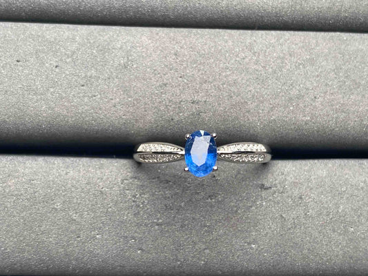 A12918 Blue Sapphire Ring