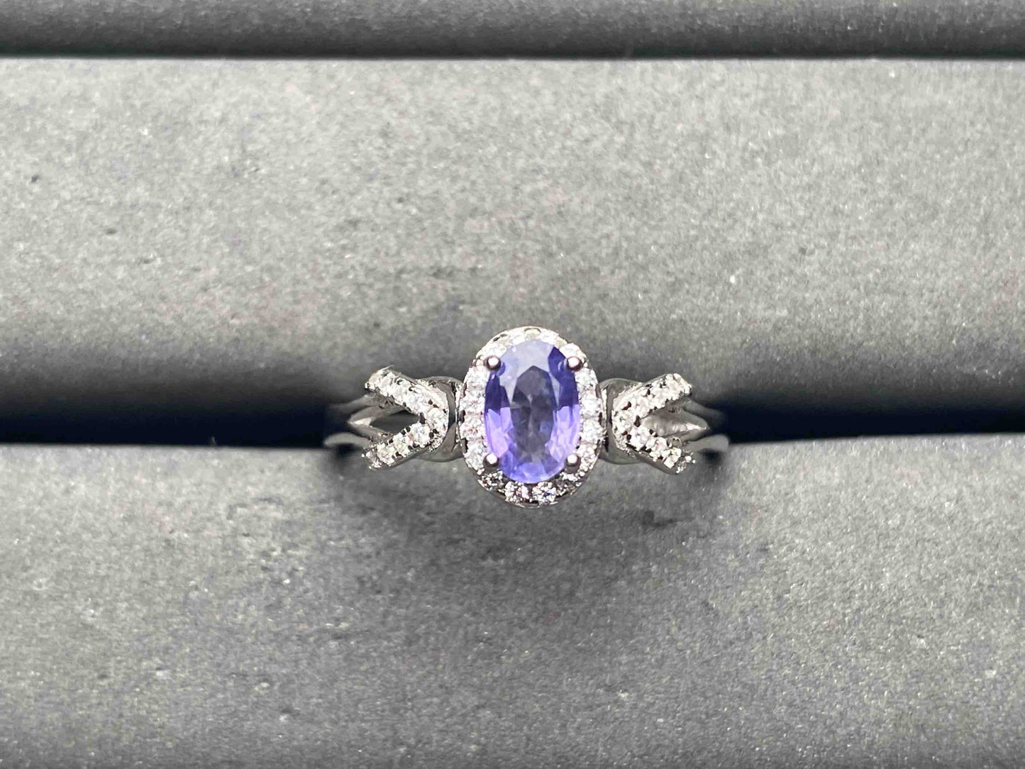 A12919 Purple Sapphire Ring