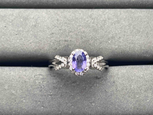 A12919 Purple Sapphire Ring